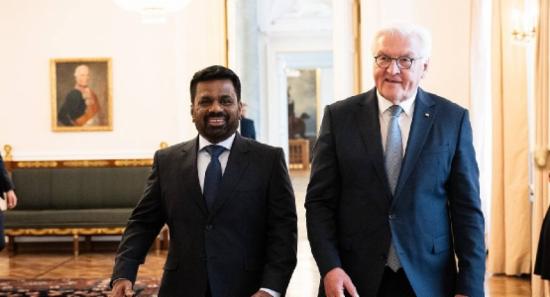 Berlin Greets AKD With Military Honors